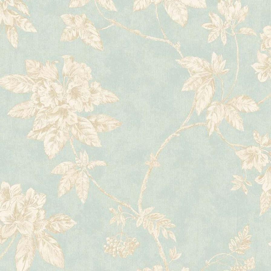 Holden Décor Gardenia Vinyl Celine Wallpaper, 97440