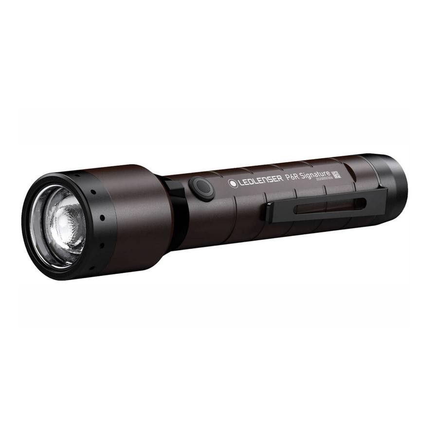 Ledlenser P6R Signature Rechargeable Flashlight (15.8 x 3.5 cm)
