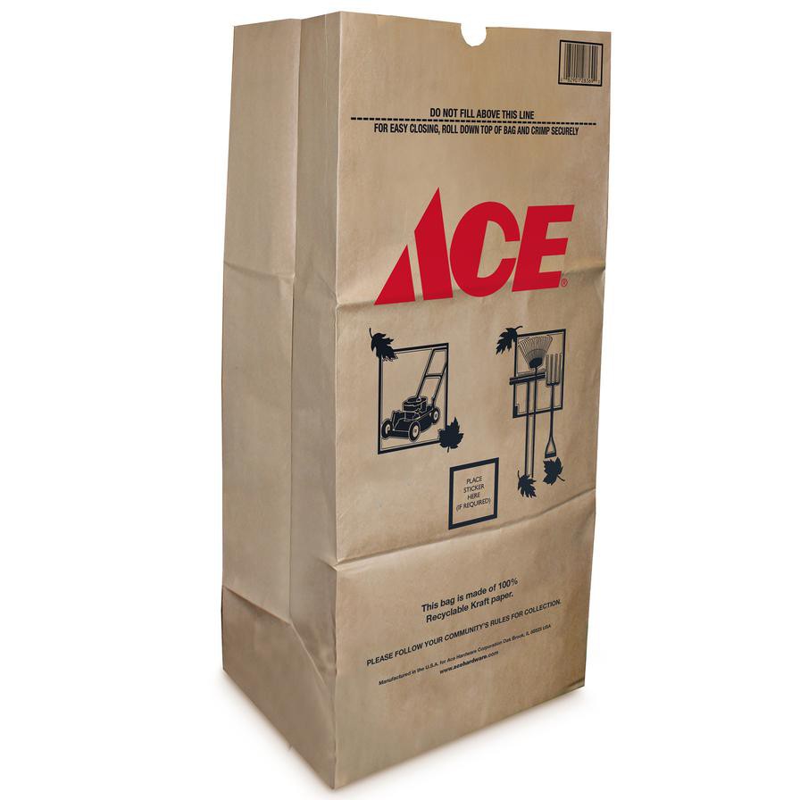 Ace Biodegradable Compost Bag  (30 Gal, 5 Pc.)