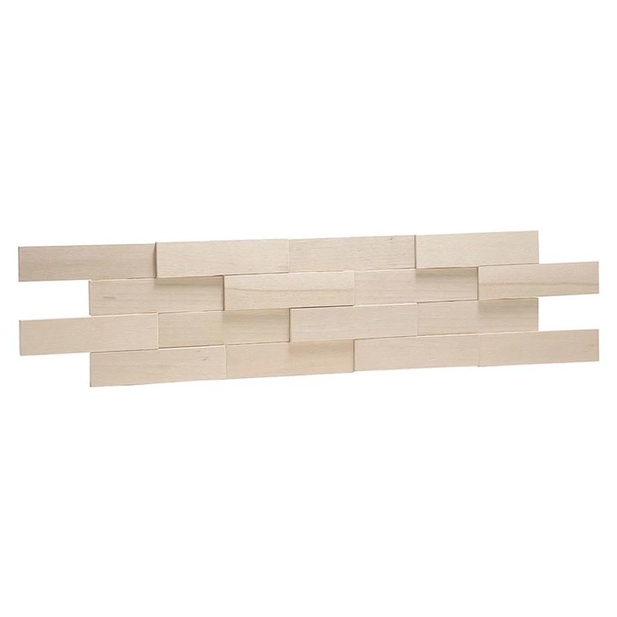 WF UltraWood Beechwood Wall Panels (Pack of 9)