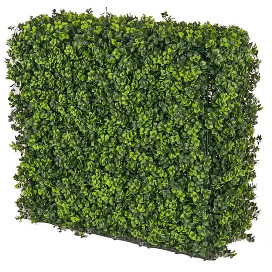 Living Space Artificial Hedging Leaf Clover (75 x 75 cm, Green)