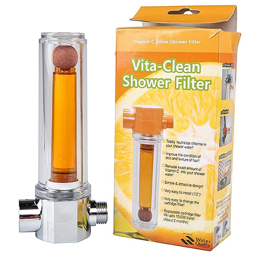 Sonaki Vita-Clean Vitamin C Inline Shower Filter