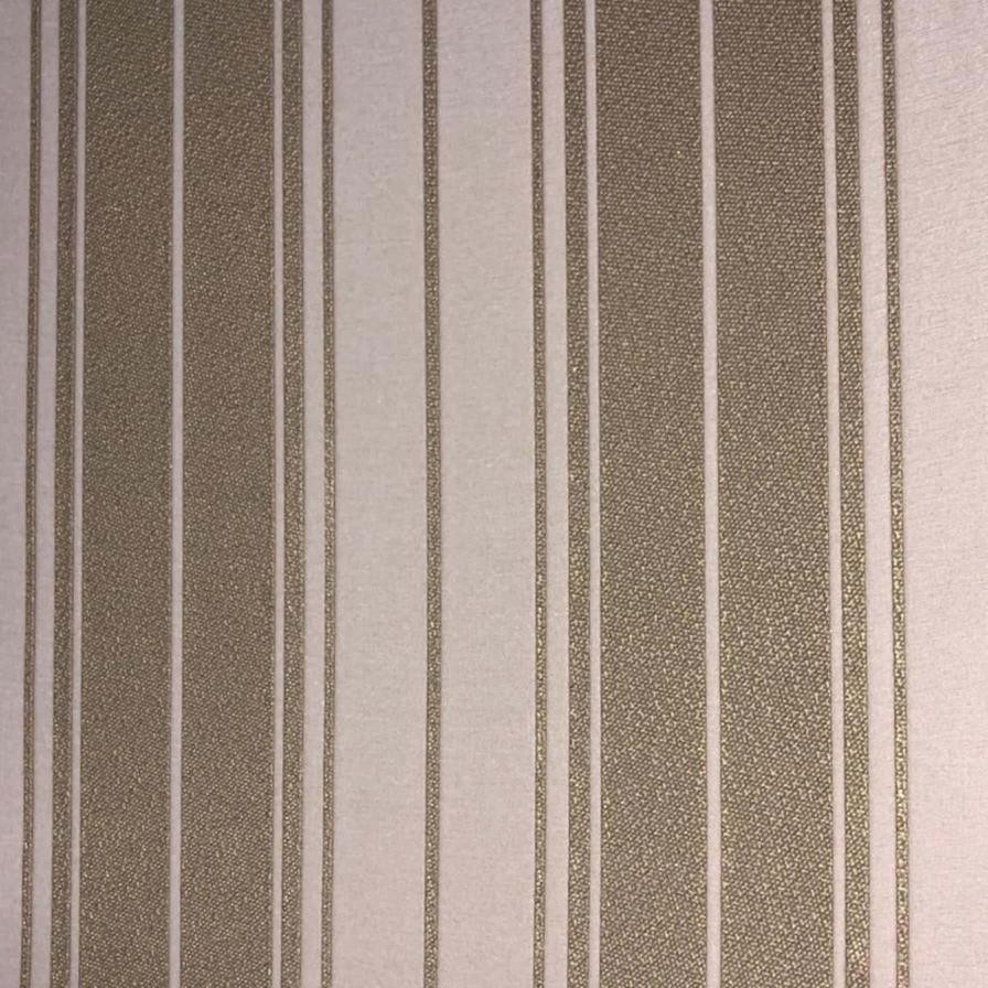 Holden Décor Rosetta Vinyl Metallic Stripes Wallpaper, 33901