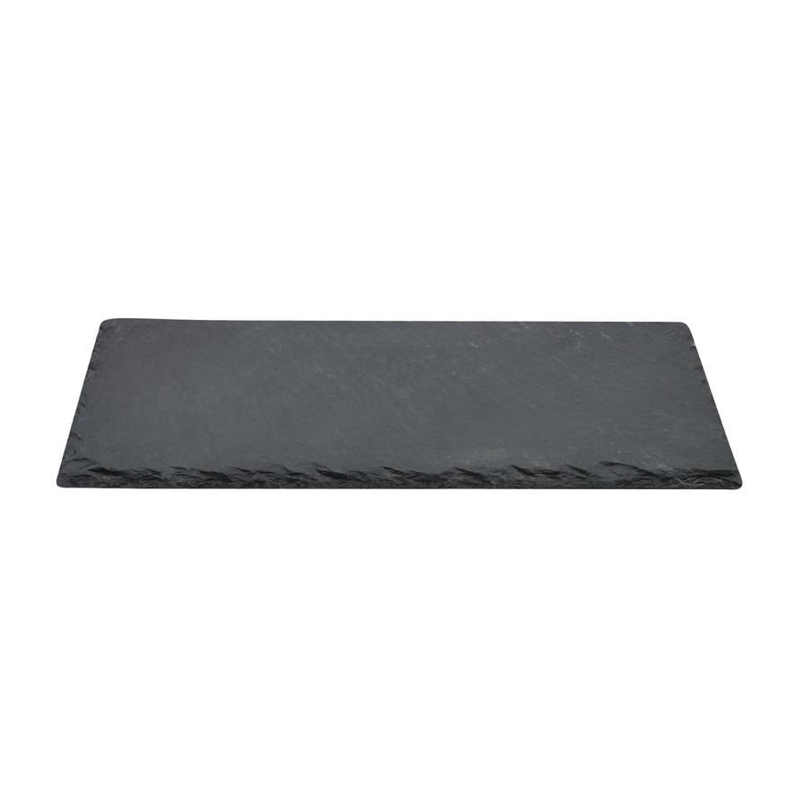 Raj Rectangle Slate Plate (26 x 16 cm)