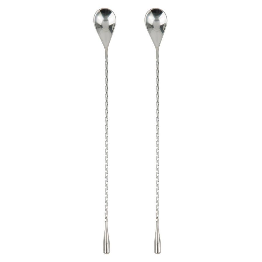 Raj Bar Spoon Set (21.5 cm, 2 Pc.)