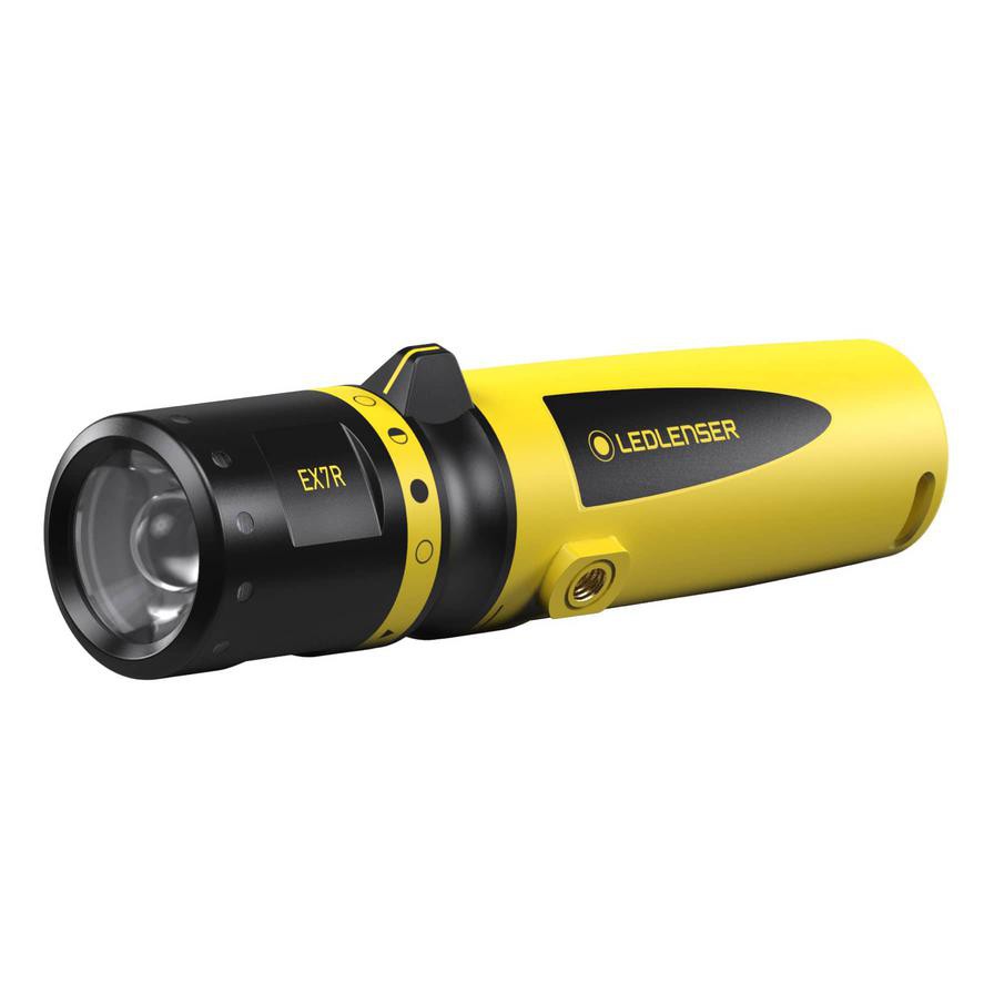 Ledlenser EX7R Flashlight (16.1 x 4.1 cm)