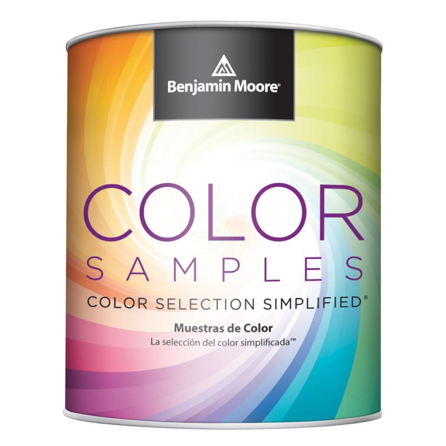 Benjamin Moore Color Samples Paint (473 mll, Base 4)