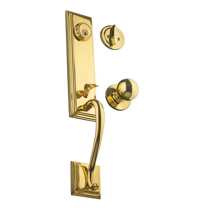 Yale Donatello Series Handleset Door Lock