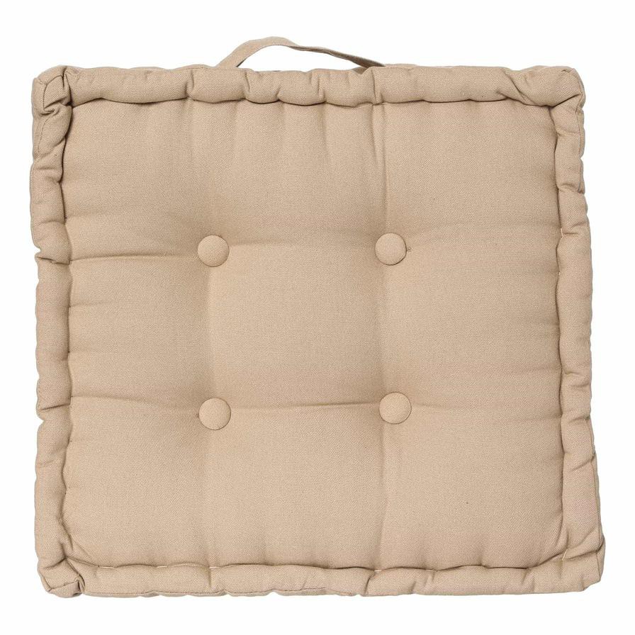 Atmosphera Cotton Floor Cushion (40 x 40 cm)