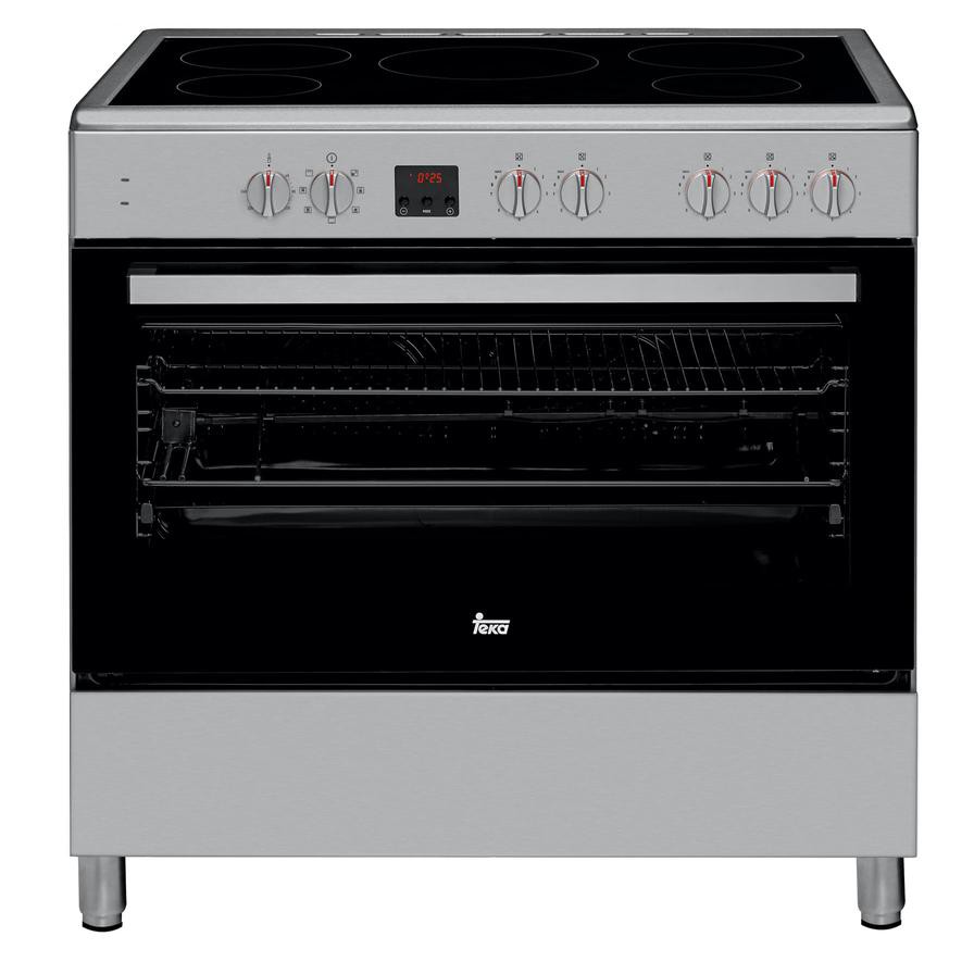 Teka Freestanding 5 Zones Electric Cooker, FS 903 5VE SS (90 x 60 x 85 cm)