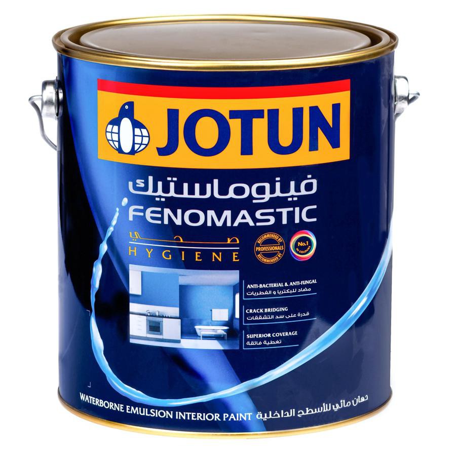 Jotun Fenomastic Hygiene Emulsion Silk Interior Paint (White, 4 L)