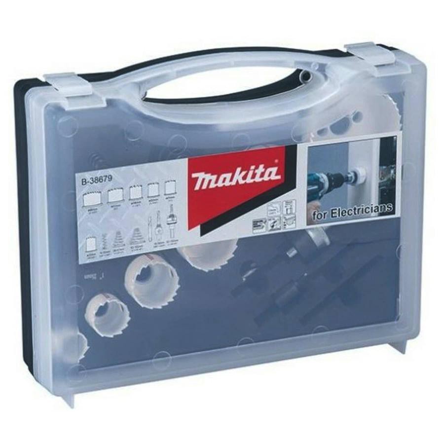 Makita Bi-Metal Cup Saw Kit, B-38679 (12 Pc.)