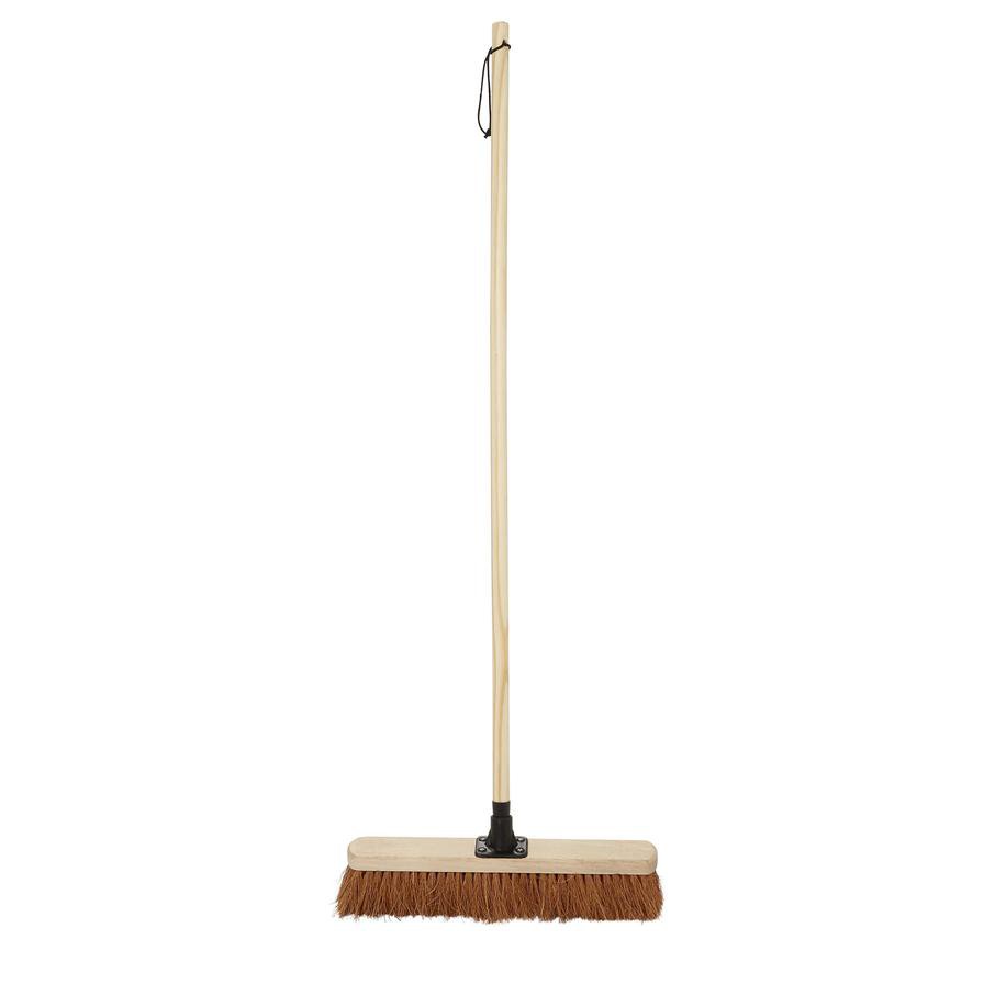 Soft Coco Wooden Broom (45 cm)