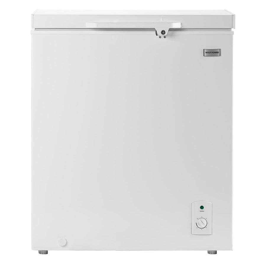 Wolf Power WCF150SD Chest Freezer (150 L, White)