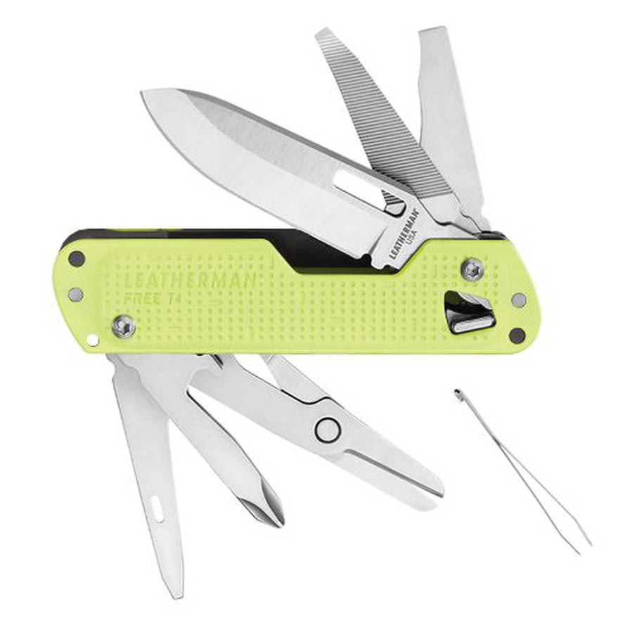 Leatherman Free T4 Steel Multi-Tool