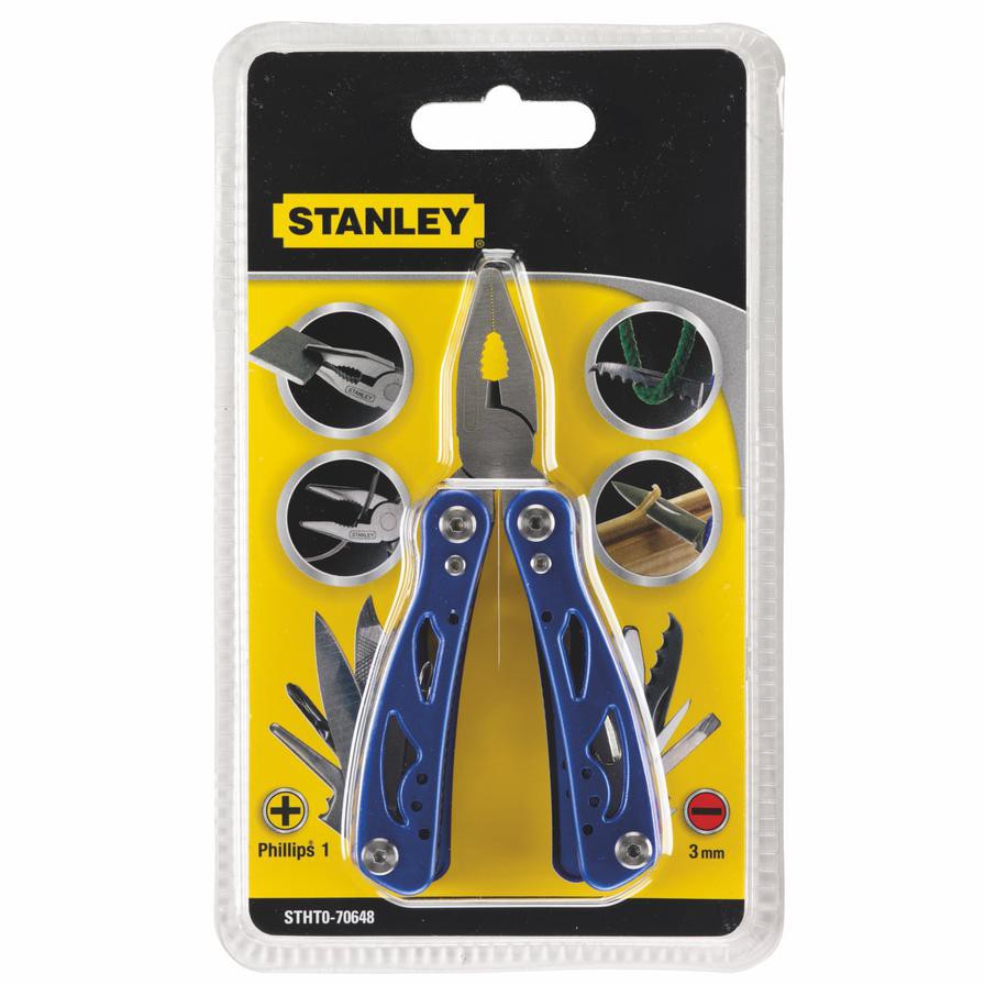 Stanley Mini Multi Tool (7.5 x 3.2 x 1.7 cm, 78 g)