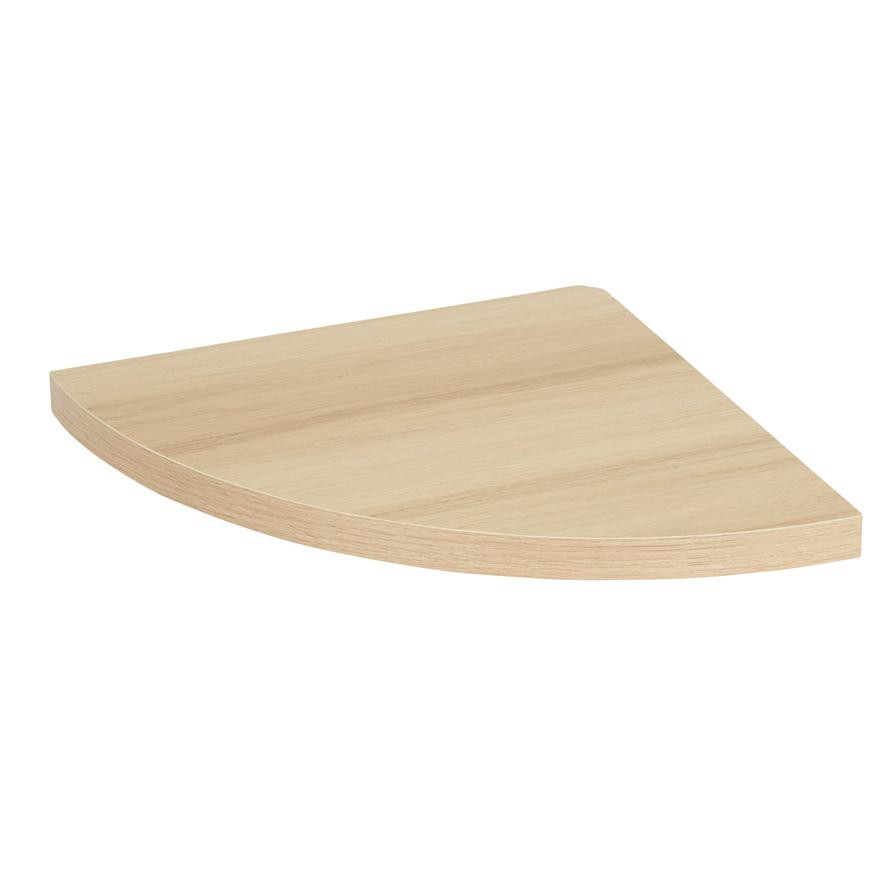 Form Rigga MDF Corner Shelf (250 x 250 x 18 mm)