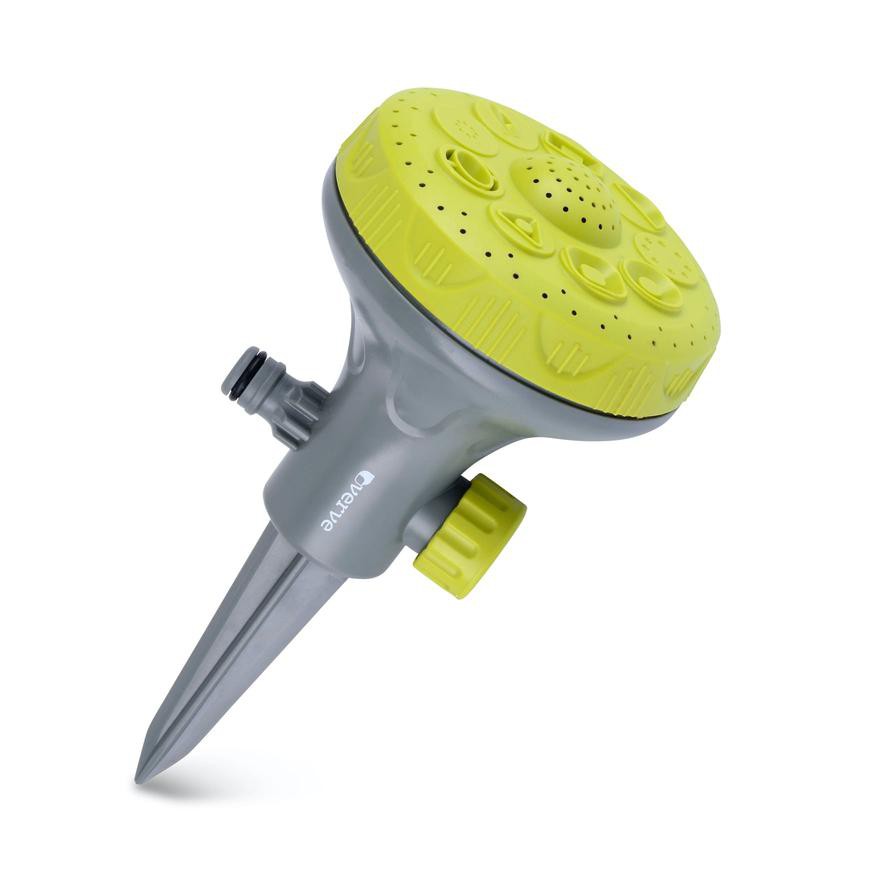 Verve Plastic Multifunctional Garden Sprinkler (118 x 118 mm)