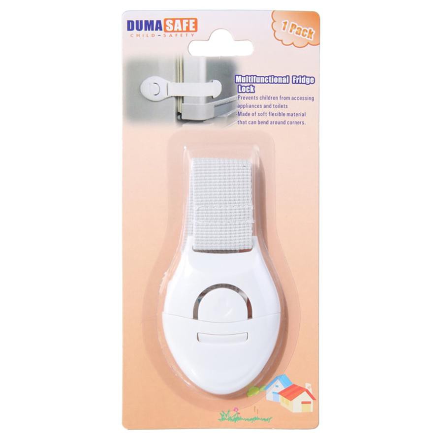 Duma Safe DSK403 Multifunctional Fridge Lock (White)