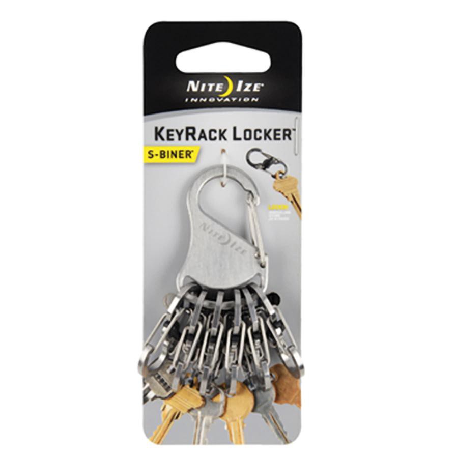 Nite Ize KeyRack Locker Steel - S-Biner