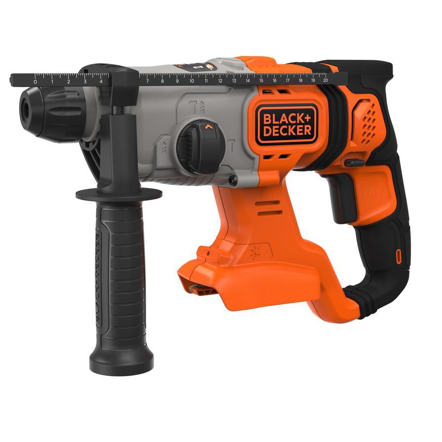 Black+Decker Hammer Drill Kit, BCD900B-XJ (18 V)