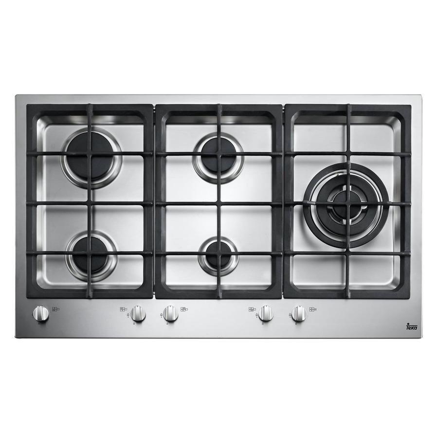 Teka Built-In 5-Burner Gas Hob, EW 90 5G AI AL TR CI (7 x 87 x 52 cm)