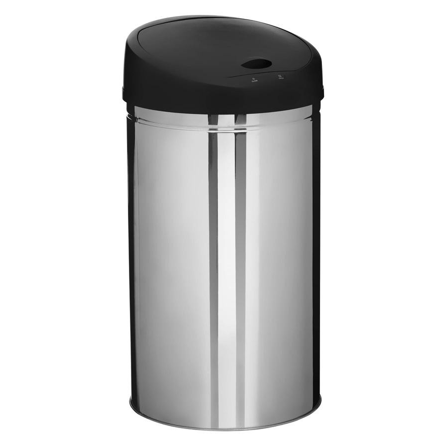 5five Stainless Steel Sensor Dustbin (42 L)