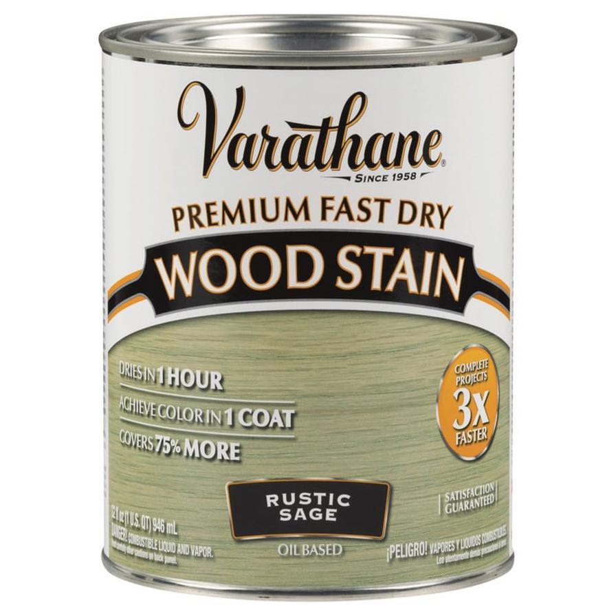 Varathane Premium Fast Dry Wood Stain (946 ml, Rustic Sage)