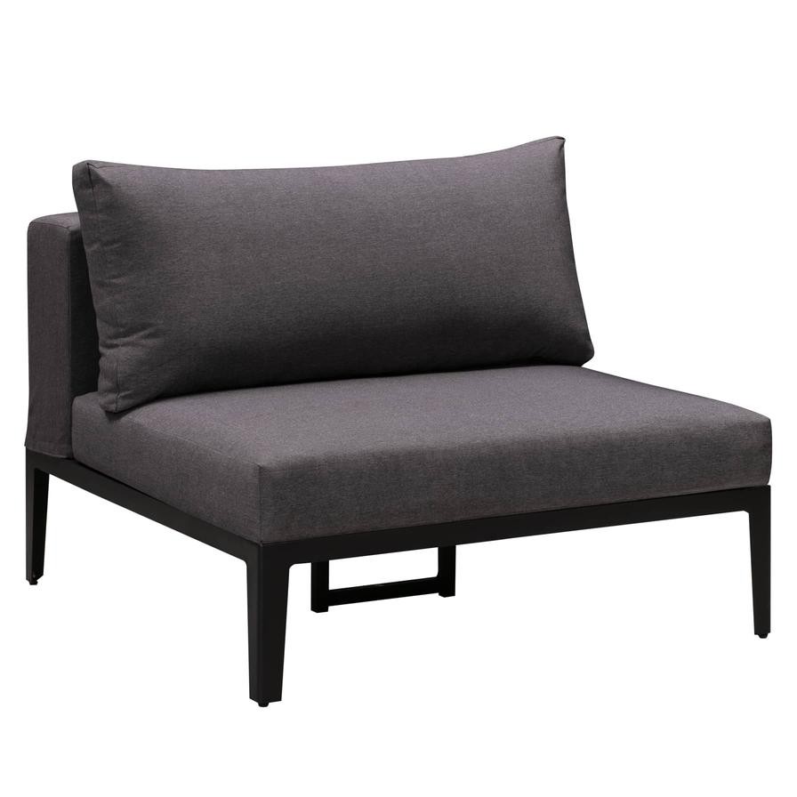 Aruba Deluxe Single Aluminium Chair W/Cushion Generic (100 x 100 x 72 cm)