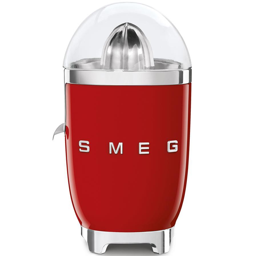 SMEG CJF01 Retro Citrus Juicer (70 W, Red)