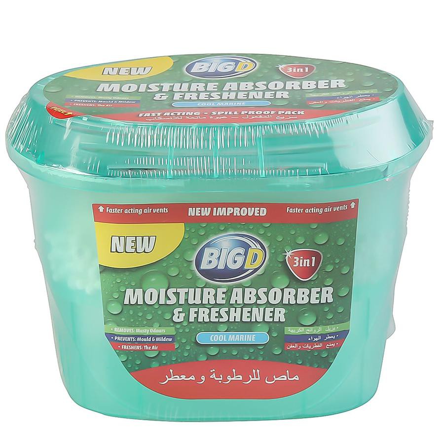 Big D Moisture Absorber & Freshener