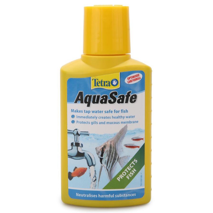 Tetra AquaSafe Water Conditioner (100 ml)