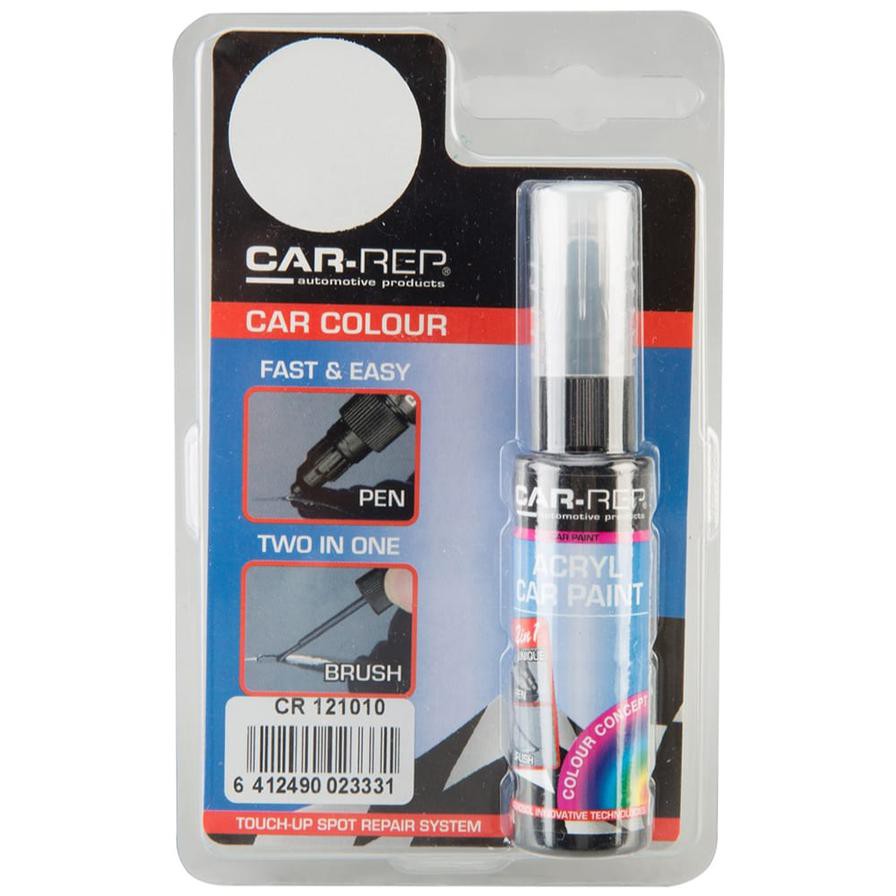 Car-Rep 121010 Touch-Up Pen (12 ml, White)