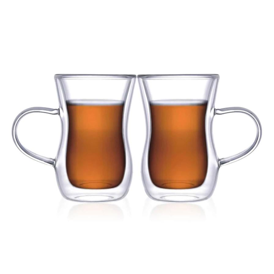 Neoflam Double Wall Mug Set (100 ml, 2 pcs)