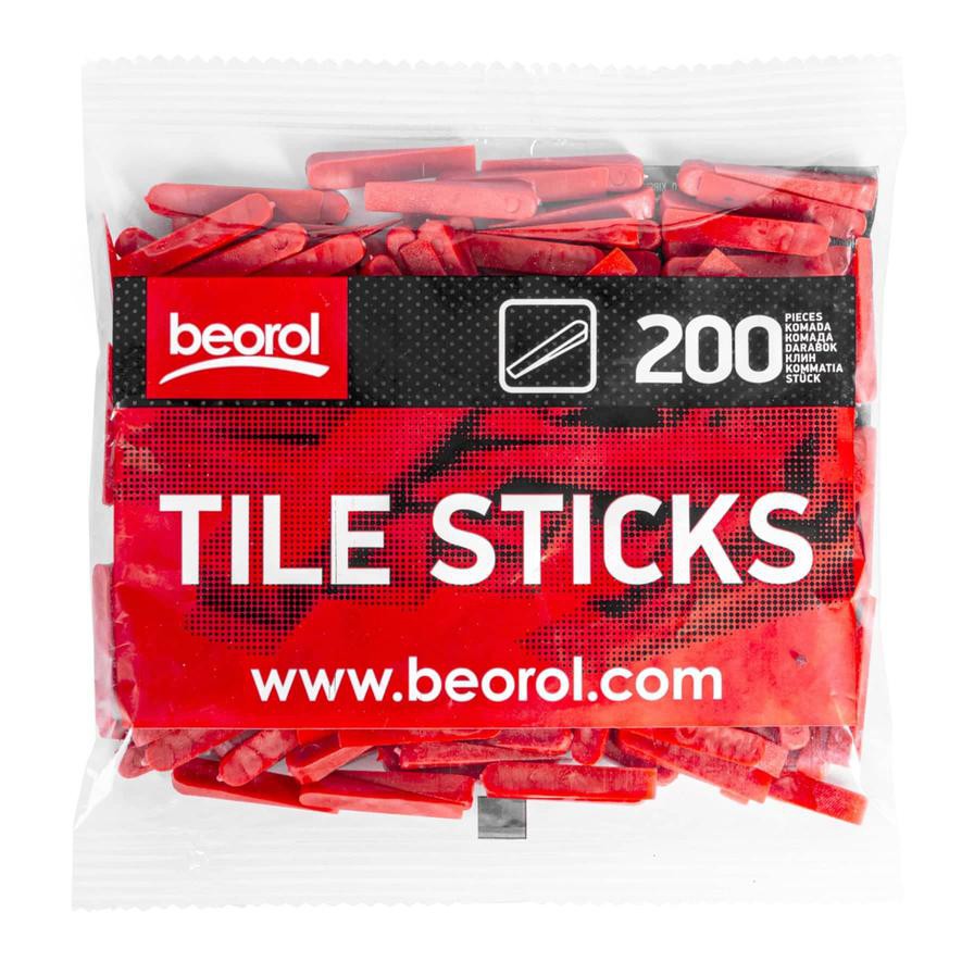 Beorol Plastic Tile Sticks 200/1 (3 cm)