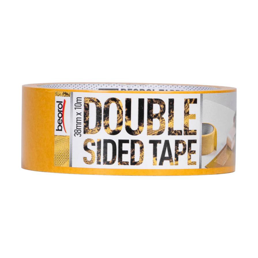 Beorol Double Sided  Adhesive Tape (38 mm x 10 m)