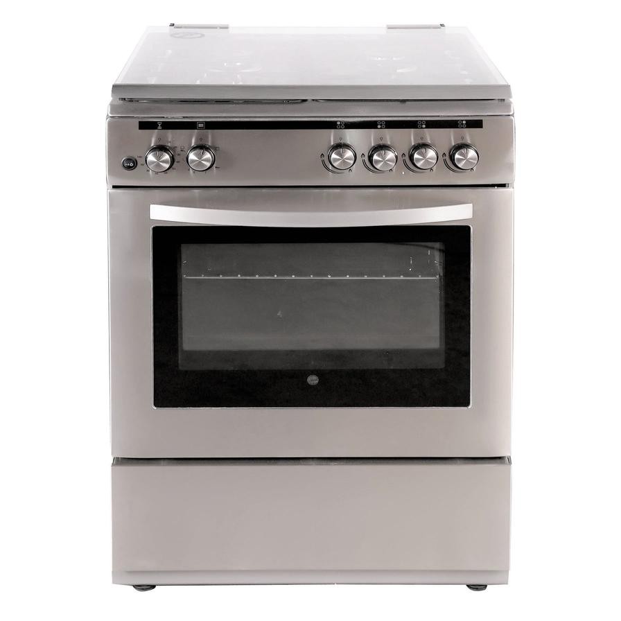 Hoover Freestanding 4-Burner Gas Cooker, FGC6602S (60 x 60 x 85 cm)