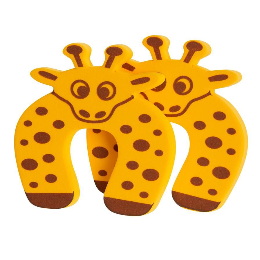 Duma Safe Finger Pinch Guard Pack (Giraffe, 2 Pc.)