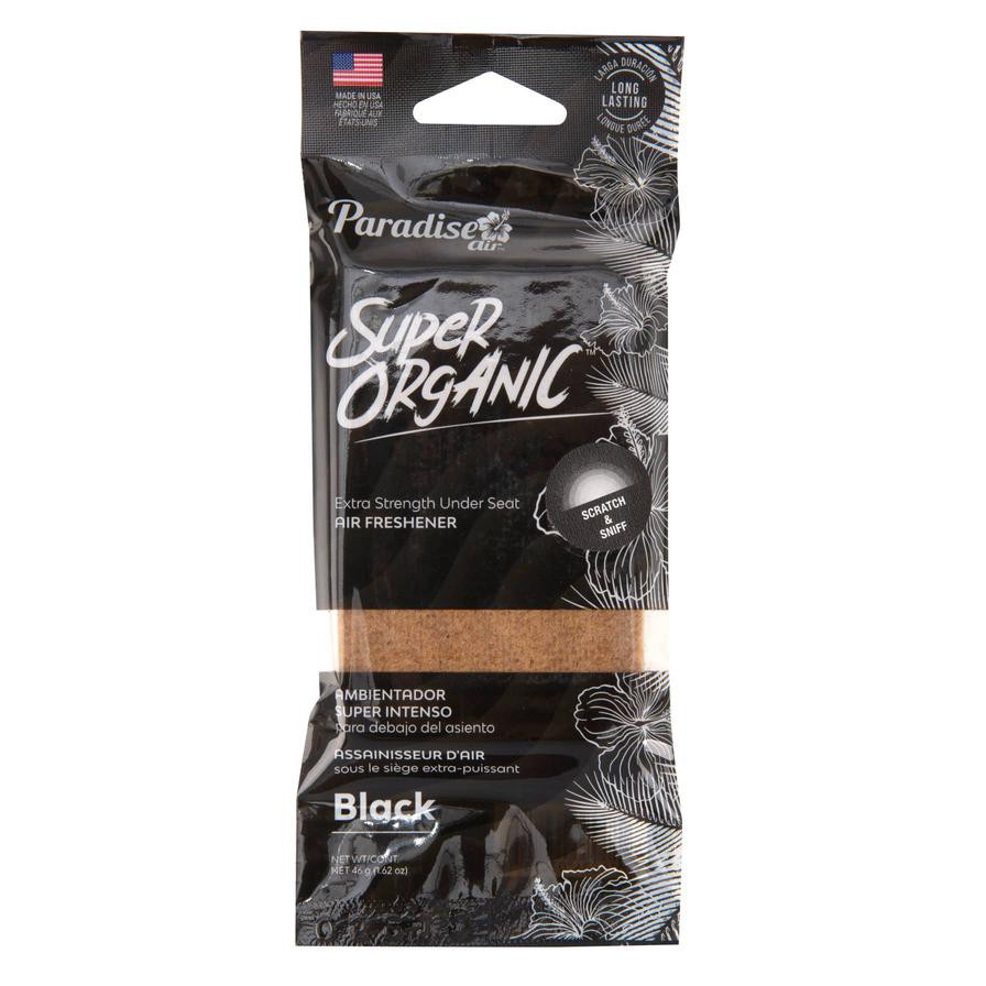 Paradise Air Super Organic Air Freshener (Black)