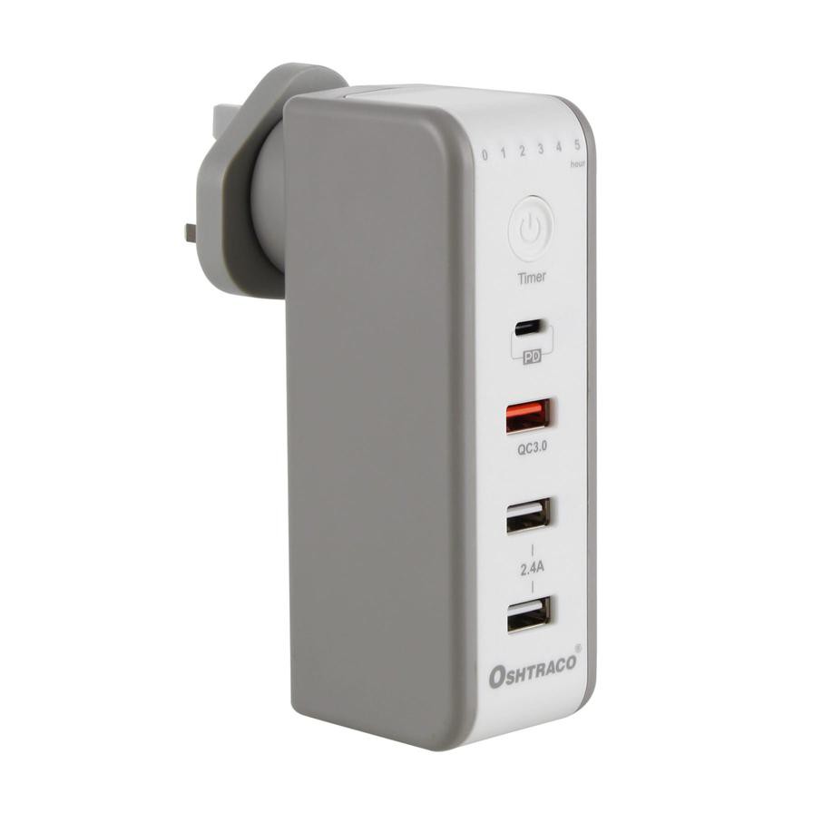 Oshtraco USB Hub (18W)