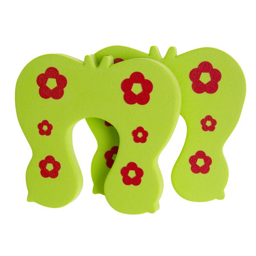 Duma Safe Finger Pinch Guard Pack (Green Butterfly, 2 Pc.)