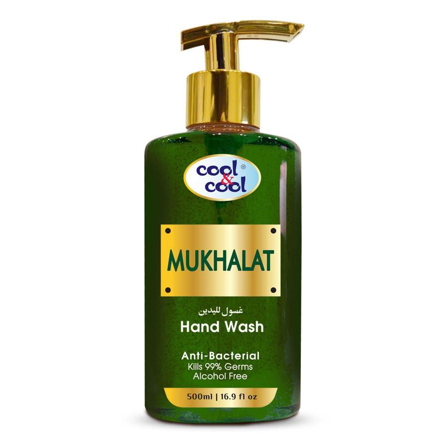Cool & Cool Hand Wash (500 ml, Mukhalat)