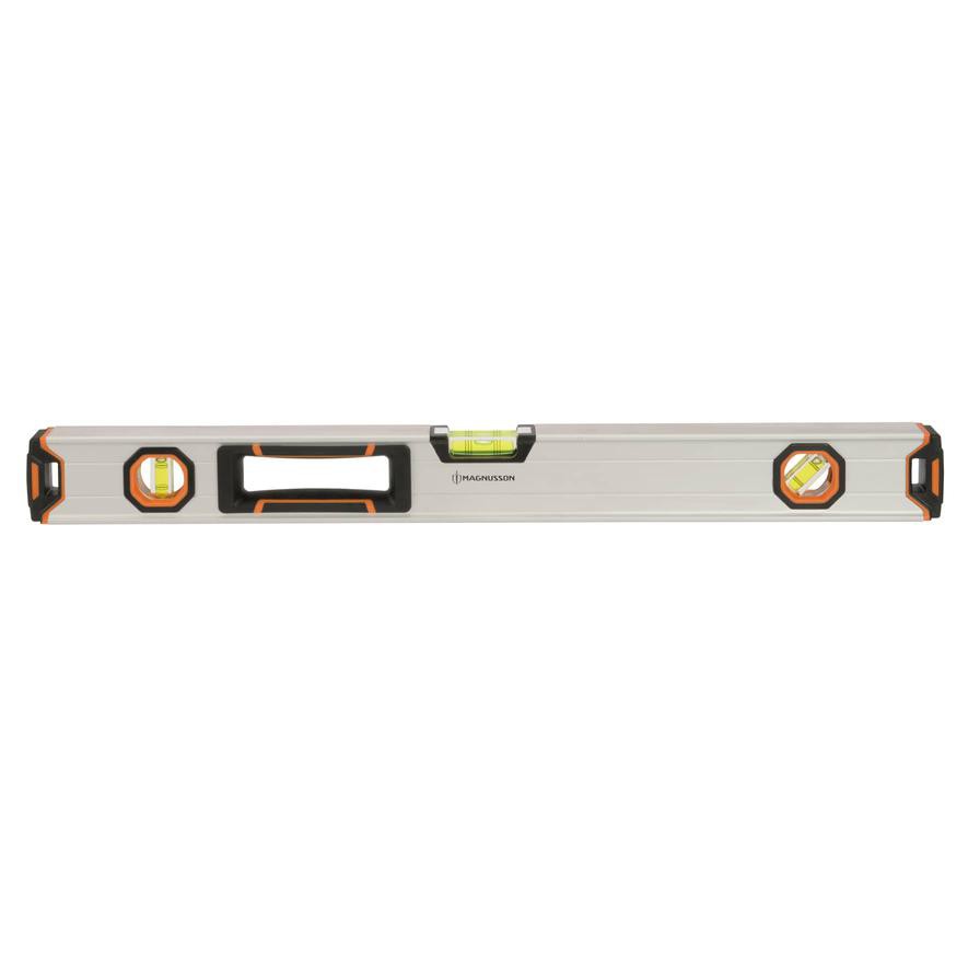 Magnusson Aluminum Box Spirit Level, LV1801 (60 x 2.6 cm)