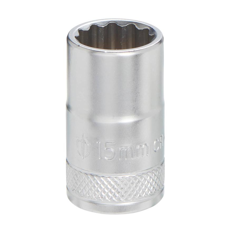 Magnusson Chrome Vanadium Steel Standard Socket, MT06 (2.2 cm)