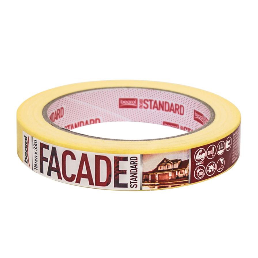 Beorol Facade Standard Masking Tape (18 mm x 33 m)