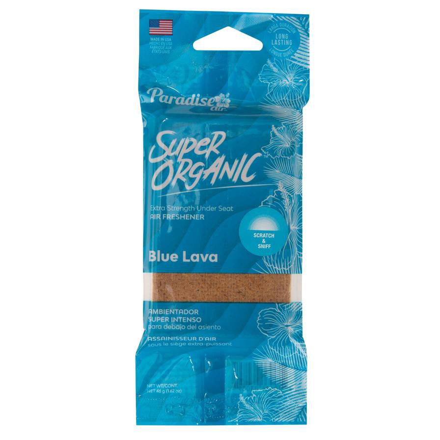 Paradise Air Super Organic Air Freshener (Blue Lava)