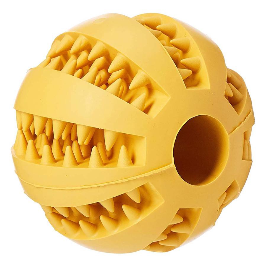 Les Filous Dental Rubber Ball for Dogs