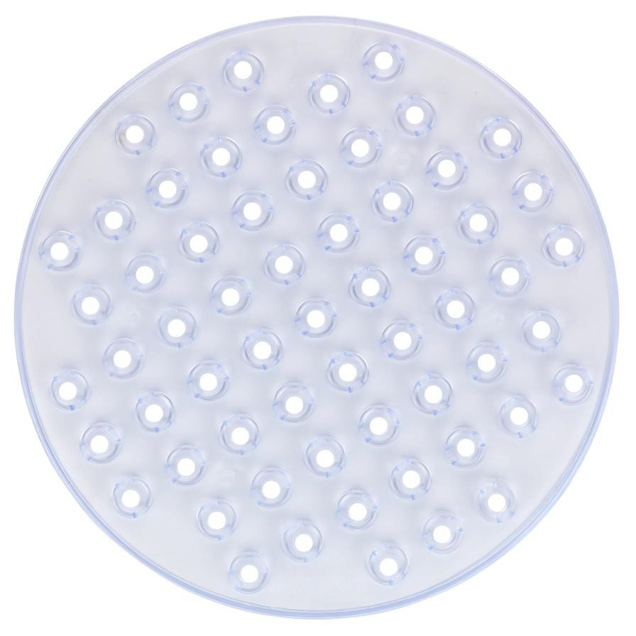 Wenko Kristall Plastic Round Sink Mat (31 x 31 x 1 cm)