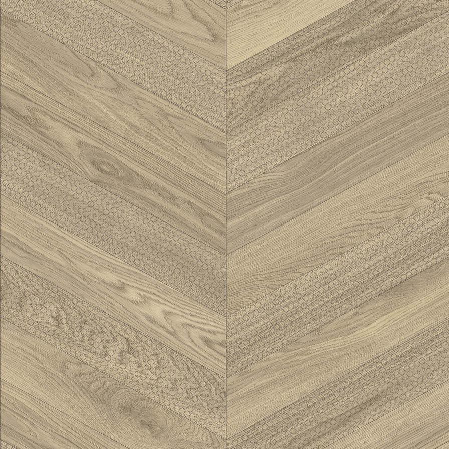 Tarkett Iconik 260D Vinyl Floor Plank, 27123130 (4 x 0.25 m, Chevron Smoked)