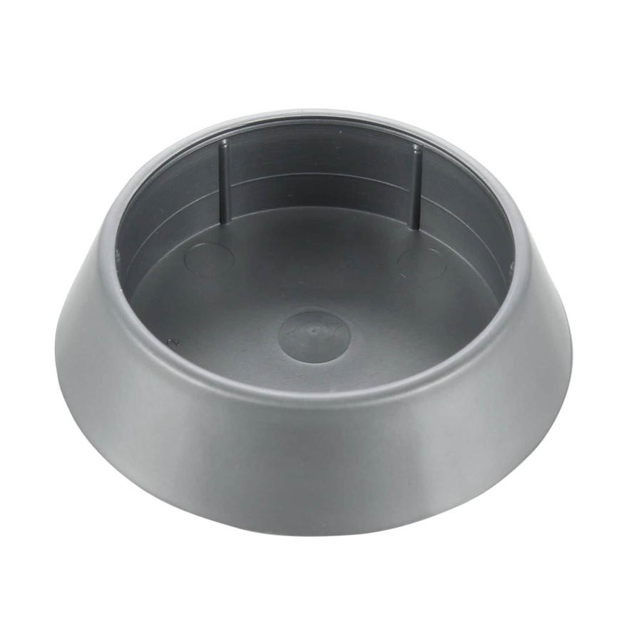 Hettich Plastic Round Foot Cap Pack (6 cm)